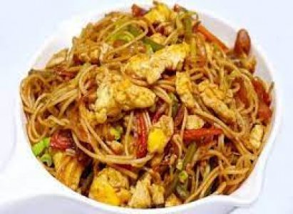 Egg chowmein