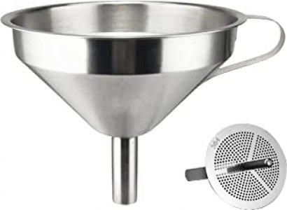 Bridge2shopping Multipurpose Stainless Steel Funnel
