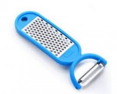 Grater cum Peeler Steel