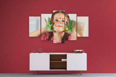 5 Piece Canvas Wall Art printing