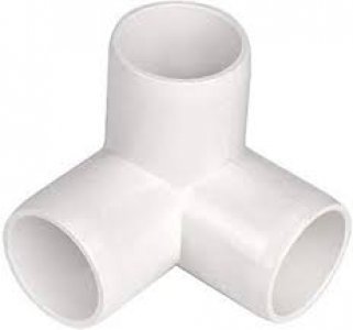 PVC Electrical Pipe Tee
