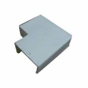 Plastic PVC T Shape Casing Pipe Elbow Cap