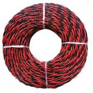 Twin Twisted  Flexible Wire